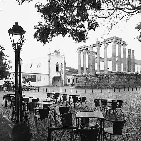Ferienwohnung Casa Da Cal Branca Évora Exterior foto