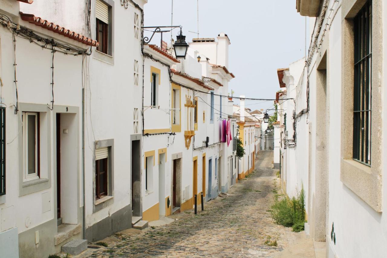Ferienwohnung Casa Da Cal Branca Évora Exterior foto